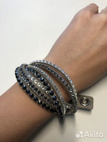 Браслет swarovski