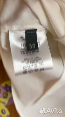 Alexander Maсqueen белая рубашка с контрастным вор Alexander Maсqueen белая рубашка с контрастным вор