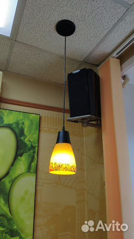 Светильник подвесной декоративный