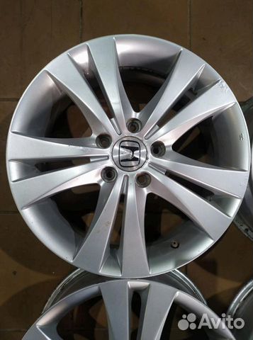 Диски бу литые R17 AL на Honda Диски бу литые R17 AL на Honda