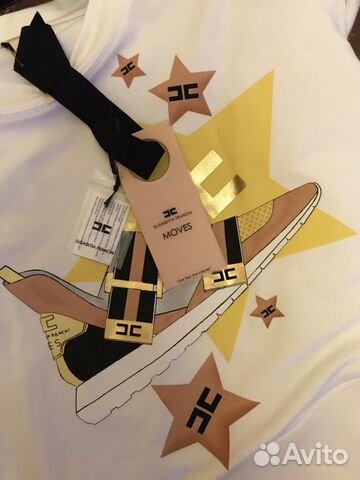 Новый свитшот Elisabetta Franchi Новый свитшот Elisabetta Franchi