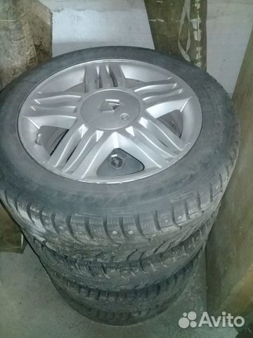 Колёса 205 55r16 hankook winter-i-pike rs Колёса 205 55r16 hankook winter-i-pike rs