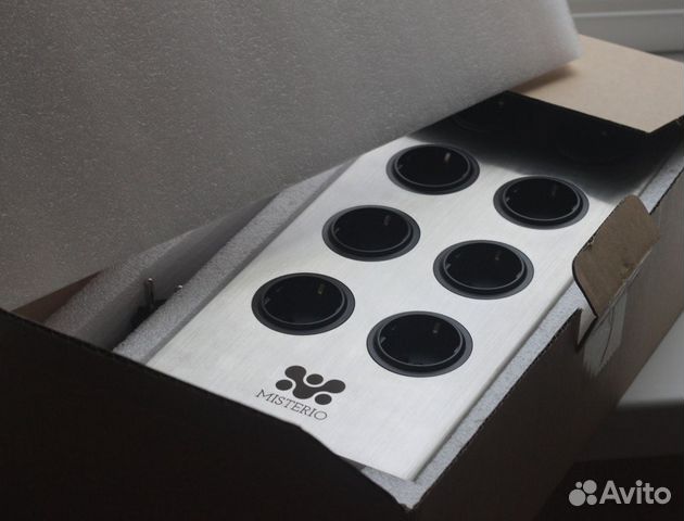 Аудио сетевой фильтр и кондиционер Misterio audio