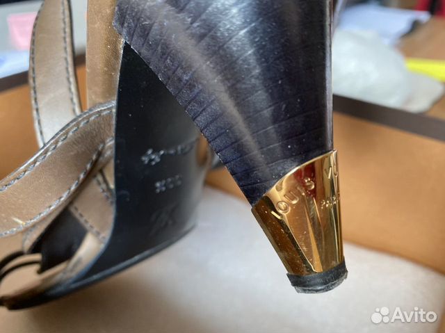 Louis Vuitton босоножки, р. 39,5. Оригинал