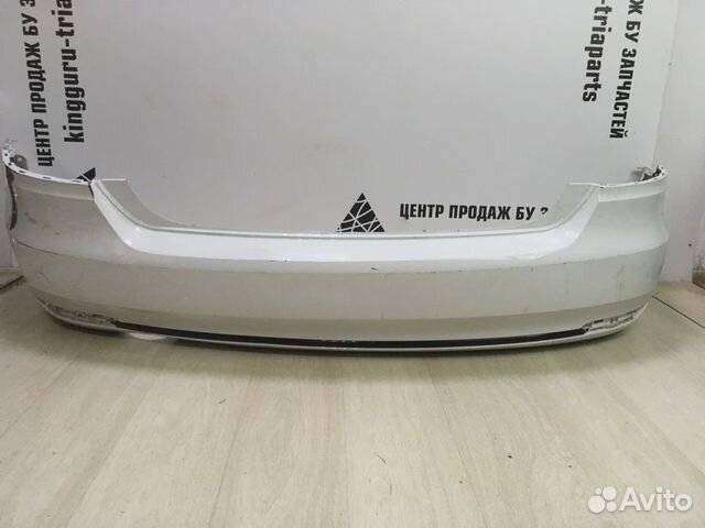 Бампер задний Volkswagen Polo 5 рестайлинг Поло 5 Бампер задний Volkswagen Polo 5 рестайлинг Поло 5