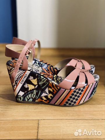 Босоножки Grey Mer Босоножки Grey Mer