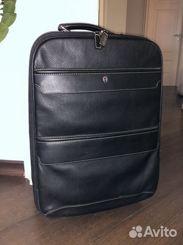 Чемодан Agner из телячьей кожи Чемодан Agner из телячьей кожи