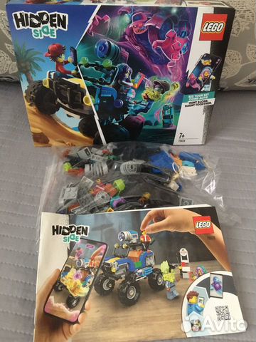 Lego Hidden side 70428 Пляжный багги Джека Lego Hidden side 70428 Пляжный багги Джека