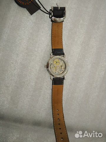 Часы механические Stuhrling скелетон(США)