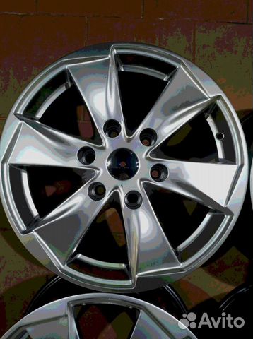 Диски новые литые R17 LU на Mitsubishi Pajero
