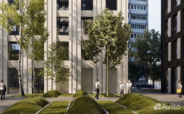 1-к квартира, 38.4 м², 15/22 эт.
