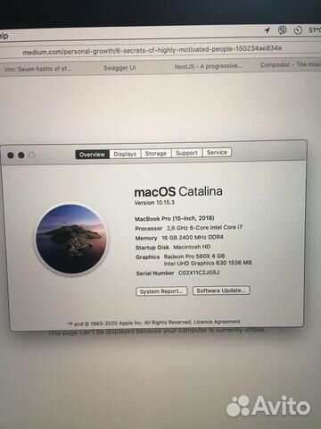 MacBook Pro 15