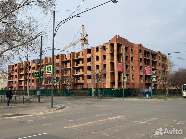 1-к квартира, 34.4 м², 4/5 эт.