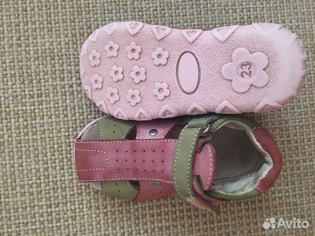 Детские сандали Детские сандали