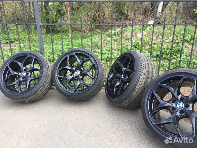 Оригинальный комплект колес r21 на Bmw x5 x6