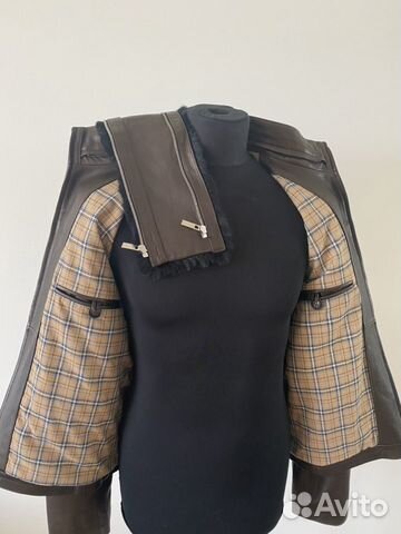 Кожаная куртка Kiton оригинал новая Кожаная куртка Kiton оригинал новая
