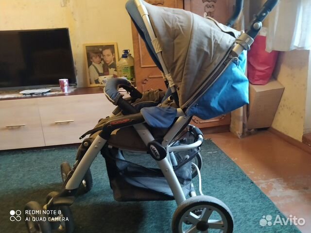 Коляска прогулочная Jane Nomad pro