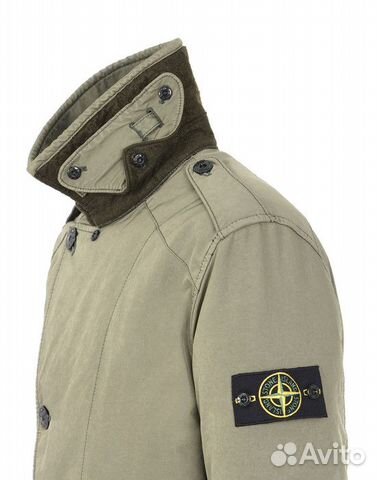 Куртка Тренч Пальто Stone Island David-TC Primalof Куртка Тренч Пальто Stone Island David-TC Primalof