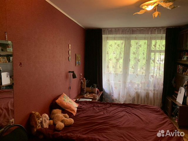 3-к квартира, 54 м², 3/8 эт.