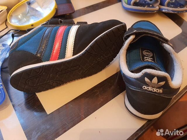 Кроссовки на мальчика adidas 16.5-17 см