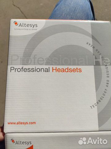 Мультимедийная гарнитура Altesys Мультимедийная гарнитура Altesys