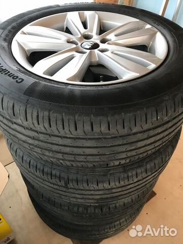 Continental ContiPremiumContact 5 225/60 R17 Continental ContiPremiumContact 5 225/60 R17