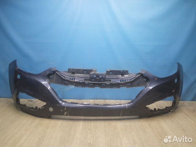 Бампер передний Hyundai Ix35 2010 Бампер передний Hyundai Ix35 2010