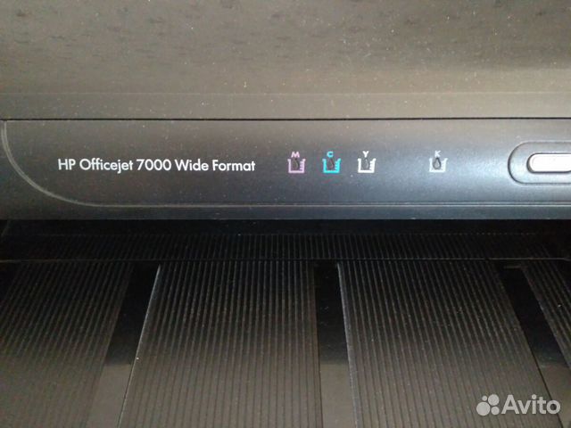 Принтер HP Officejet Wide Format