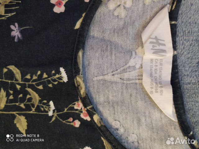 Платье H&M летнее 8-10 лет Платье H&M летнее 8-10 лет