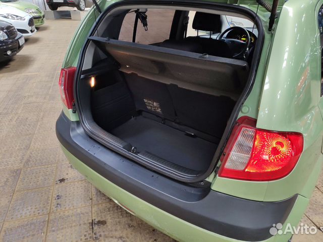 Hyundai Getz 1.4 МТ, 2008, 98 905 км