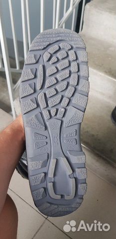 Ботинки зимние мужские