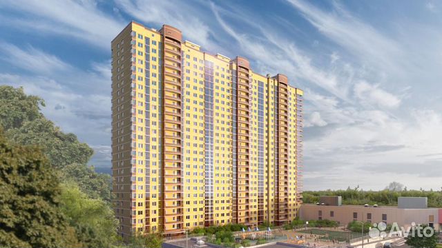 2-к квартира, 59.7 м², 25/25 эт. 2-к квартира, 59.7 м², 25/25 эт.