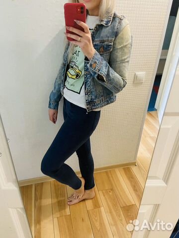 Джинсовая куртка Zara