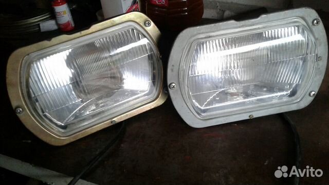 Фара москвич 412 прямоугольная
