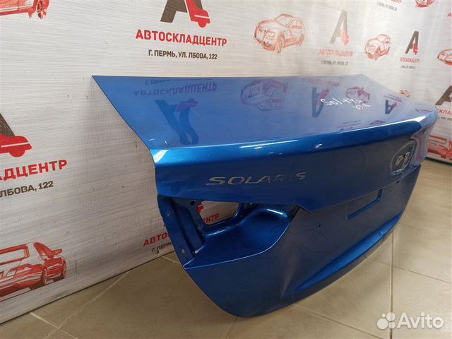 Крышка багажника Hyundai Solaris 2 с 2017 года