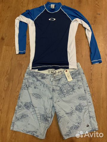 Oakley и Replay набор для сёрфинга новый шорты + м Oakley и Replay набор для сёрфинга новый шорты + м
