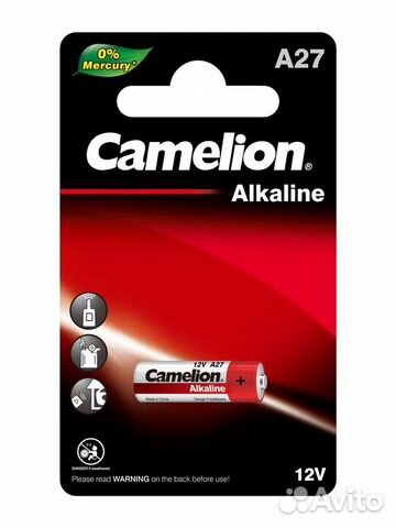 Батарейки Camelion в ассортименте Батарейки Camelion в ассортименте