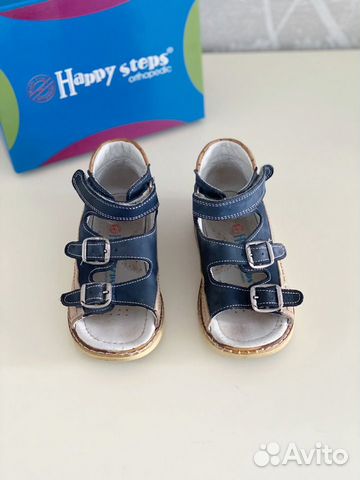 Сандалии детские Happy Steps 24 размер