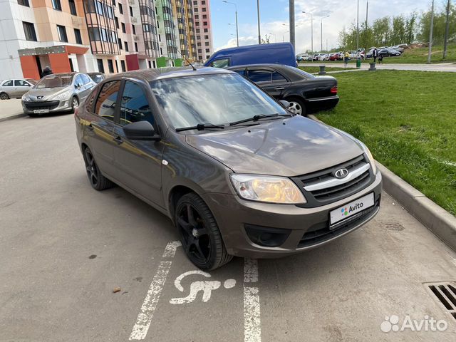 LADA Granta 1.6 МТ, 2018, 87 000 км LADA Granta 1.6 МТ, 2018, 87 000 км