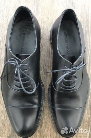 Ботинки Giorgio Armani Ботинки Giorgio Armani
