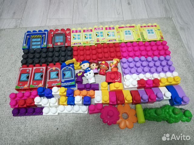 Конструктор Mega bloks и Лего