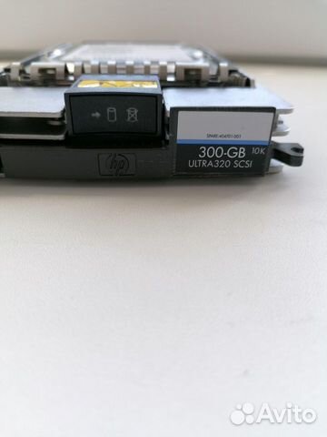 Жесткие диски HDD HP 300GB Wide Ultra320 3,5