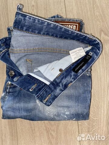 Джинсы Dsquared2. 46 Размер. Италия. Покупал в цум Джинсы Dsquared2. 46 Размер. Италия. Покупал в цум