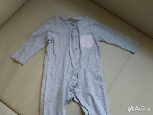 Комбинезон слип набор 80р Комбинезон слип набор 80р