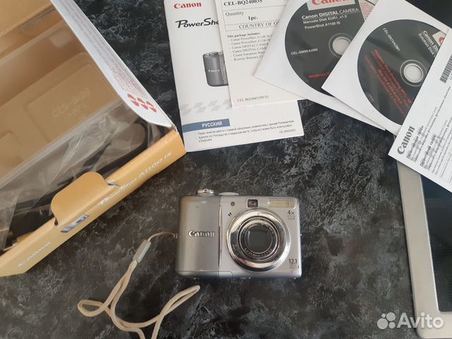 Фотоаппарат canon