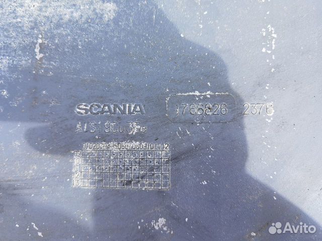 Поддон двигателя Scania Поддон двигателя Scania