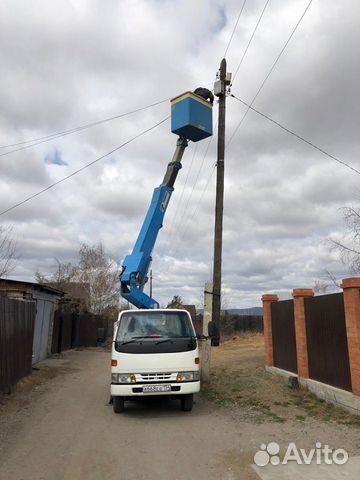 Бурение, монтаж, демонтаж опор, услуги автовышки
