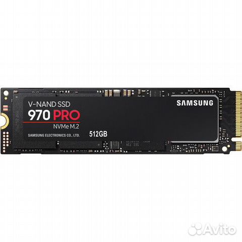 SSD M.2 SAMSUNG 512Gb 970 PRO MZ-V7P512BW SSD M.2 SAMSUNG 512Gb 970 PRO MZ-V7P512BW