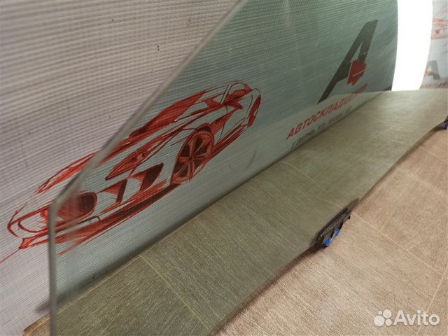 Стекло двери передней левой Toyota Camry V50 V55
