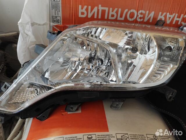 Фары Land Cruser Prado 150 2013-2017, левая, права Фары Land Cruser Prado 150 2013-2017, левая, права